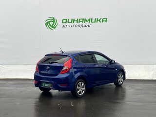 2012 Hyundai Solaris I, синий, 750000 рублей, вид 5