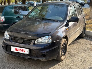 2009 Lada (ВАЗ) Kalina I, синий, 380000 рублей, вид 1