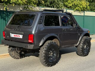 2021 Lada (ВАЗ) 2121 (4x4) I Рестайлинг (2020), чёрный, 1450000 рублей, вид 4