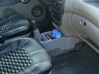 2009 Lada (ВАЗ) Kalina I, красный, 520000 рублей, вид 4