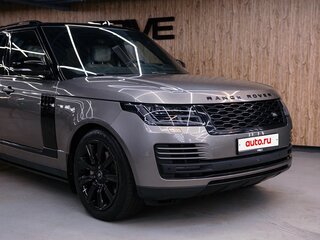 2020 Land Rover Range Rover IV Рестайлинг, серый, 7050000 рублей, вид 4