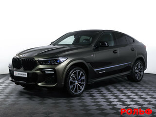 2021 BMW X6 40i III (G06), зелёный, 6385000 рублей, вид 1