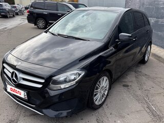 2015 Mercedes-Benz B-Класс 180 II (W246) Рестайлинг, чёрный, 1550000 рублей, вид 3