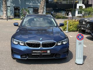 2022 BMW 3 серии 318d VII (G2x), синий, 3240000 рублей, вид 2