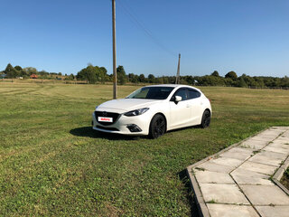 2014 Mazda 3 III (BM), белый, 1170000 рублей, вид 2
