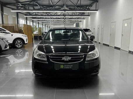 2008 Chevrolet Epica V250, чёрный, 595000 рублей, вид 3
