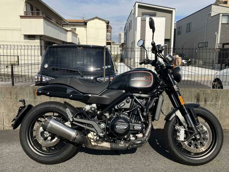 2024 Harley-Davidson X500, чёрный, 677000 рублей, вид 2