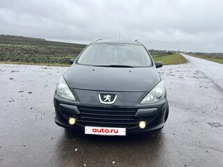2007 Peugeot 307 I Рестайлинг, чёрный, 360000 рублей, вид 3