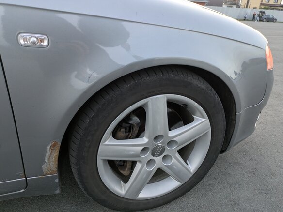 2004 Audi A4 III (B7), серый, 780000 рублей - вид 14