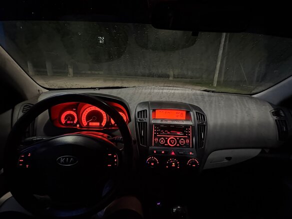 2007 Kia Ceed I, бежевый, 540000 рублей - вид 9