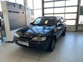 2005 Lada (ВАЗ) 2115, чёрный, 100000 рублей, вид 1