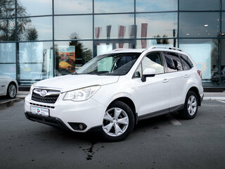 2013 Subaru Forester IV, белый, 1189900 рублей, вид 3