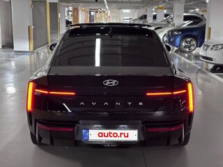 2026 Hyundai Avante VIII, чёрный, 3390000 рублей, вид 4
