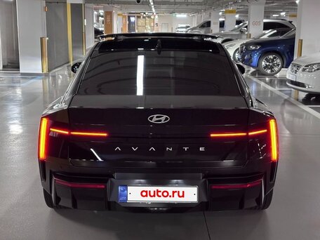2026 Hyundai Avante VIII, чёрный, 3390000 рублей, вид 4