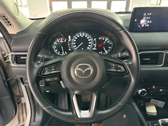 2022 Mazda CX-5 II Рестайлинг, серебристый, 2234099 рублей - вид 8