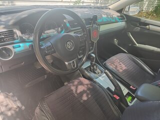 2011 Volkswagen Passat B7, серый, 1100000 рублей, вид 4