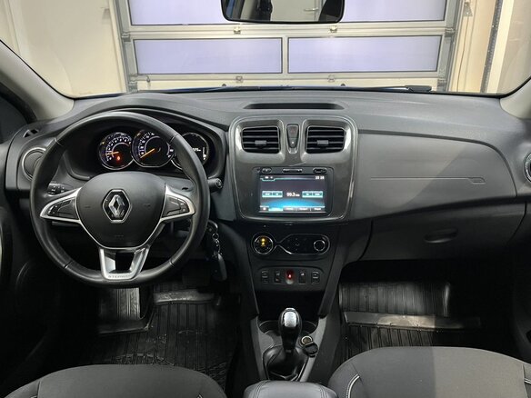 2020 Renault Logan Stepway II Рестайлинг, голубой, 1040000 рублей - вид 13