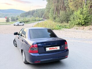 2014 Lada (ВАЗ) Priora I Рестайлинг, синий, 560000 рублей, вид 5
