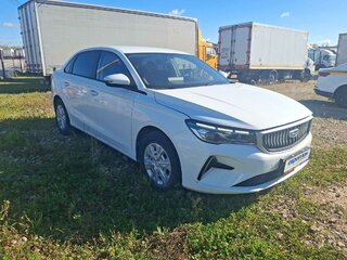 2024 Geely Emgrand II, белый, 1580000 рублей, вид 4