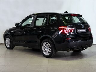 2013 BMW X3 30d xDrive II (F25), чёрный, 2050000 рублей, вид 2