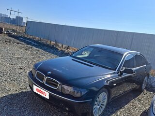 2004 BMW 7 серии 760i IV (E65/E66), чёрный, 750000 рублей, вид 1