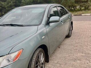 2008 Toyota Camry VI (XV40), зелёный, 900000 рублей, вид 4