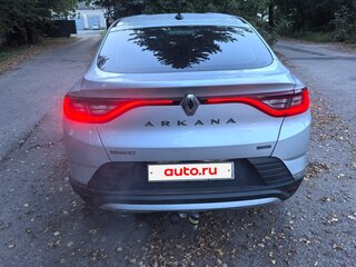 2019 Renault Arkana I, серый, 1700000 рублей, вид 4