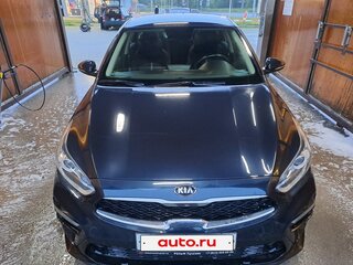 2019 Kia Cerato IV, синий, 1920000 рублей, вид 2