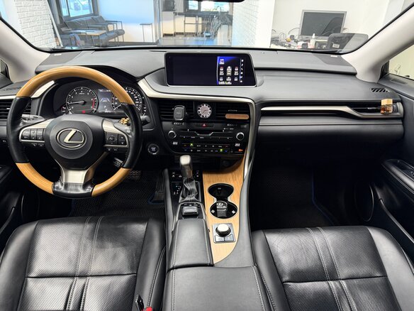 2019 Lexus RX 300 IV, синий, 4200000 рублей - вид 9