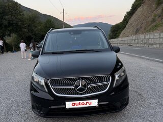 2017 Mercedes-Benz Vito 114 CDI L3 III (W447), чёрный, 3850000 рублей, вид 4