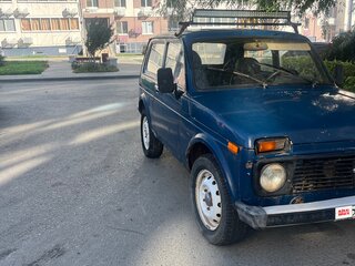 2007 Lada (ВАЗ) 2121 (4x4) I Рестайлинг, синий, 210000 рублей, вид 1