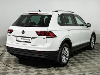 2018 Volkswagen Tiguan II, белый, 1999900 рублей, вид 5