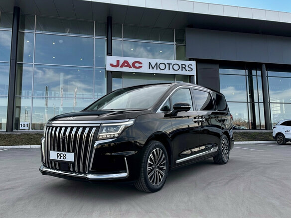 2026 JAC RF8, чёрный