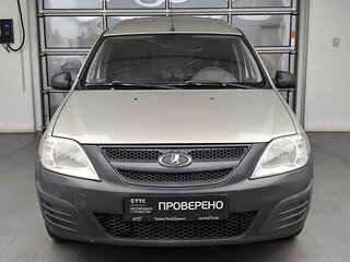 2013 Lada (ВАЗ) Largus I, серебристый, 399000 рублей, вид 2