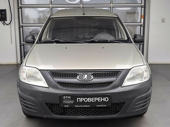 2013 Lada (ВАЗ) Largus I, серебристый, 375000 рублей - вид 1