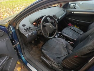 2007 Opel Astra H Рестайлинг, синий, 480000 рублей, вид 5