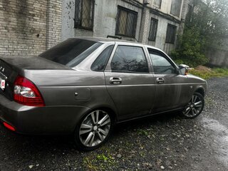 2016 Lada (ВАЗ) Priora I Рестайлинг, коричневый, 530000 рублей, вид 5