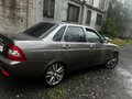 2016 Lada (ВАЗ) Priora I Рестайлинг, коричневый - вид 4