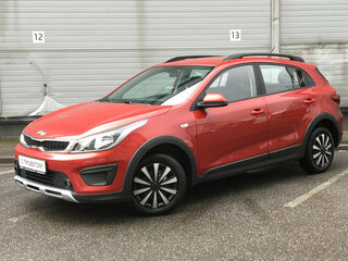 2020 Kia Rio X-Line IV, красный, 1319000 рублей, вид 1