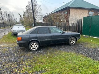 1990 Audi 80 IV (B3), синий, 160000 рублей, вид 1