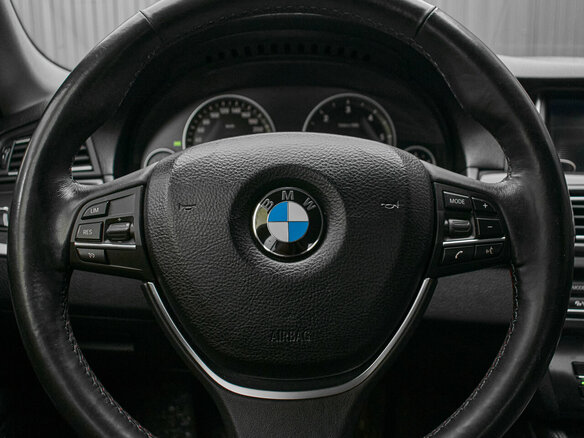 2013 BMW 5 серии 520d VI (F10/F11/F07) Рестайлинг, чёрный, 2050000 рублей - вид 12
