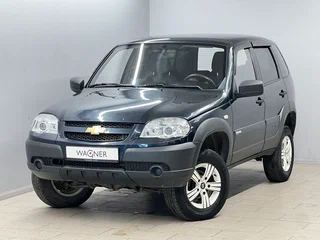 2014 Chevrolet Niva I Рестайлинг, чёрный, 580000 рублей, вид 1
