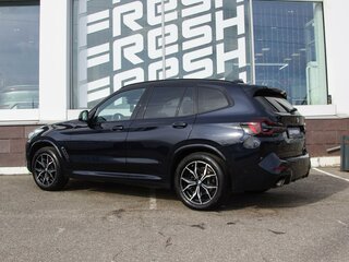 2022 BMW X3 20d xDrive III (G01) Рестайлинг, синий, 5890000 рублей, вид 2