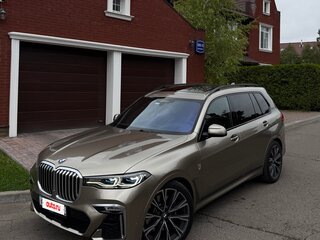 2019 BMW X7 40i I (G07), чёрный, 6700000 рублей, вид 1