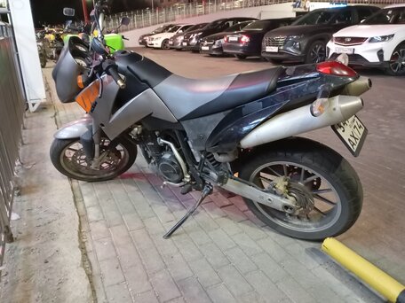2000 KTM 640 Duke, серый, 225000 рублей, вид 3