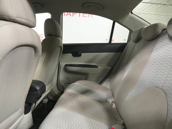 2006 Hyundai Verna II, серебристый, 345000 рублей - вид 11