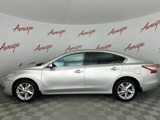 2014 Nissan Teana III (L33), серебристый, 1425000 рублей, вид 2
