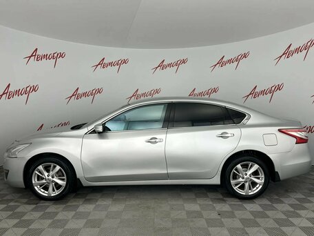 2014 Nissan Teana III (L33), серебристый, 1399000 рублей, вид 2