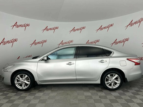 2014 Nissan Teana III (L33), серебристый, 1399000 рублей - вид 1