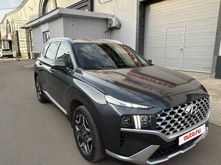 2021 Hyundai Santa Fe IV Рестайлинг, серый, 4410000 рублей, вид 1